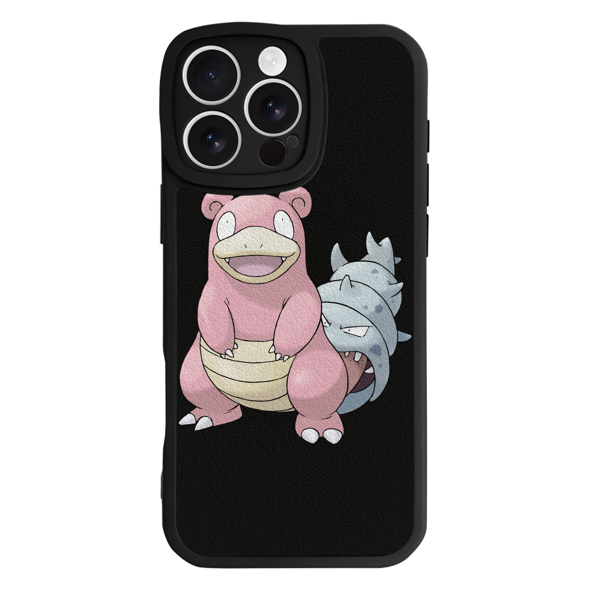 （画像用） ポケットモンスター Pokémon 【iPhone 16シリーズ対応】シリコンスマホケース（レザー調） 材質：シリコン